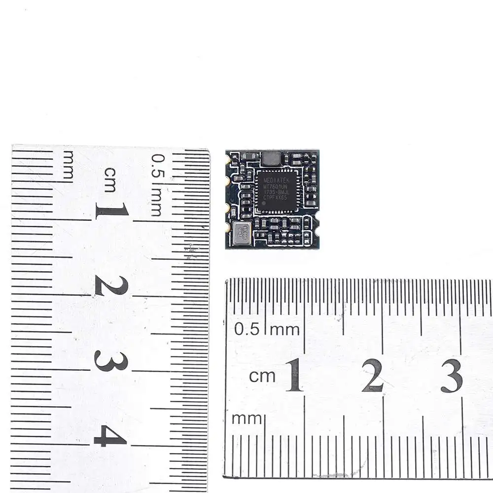 CLAITE Мини WiFi модуль беспроводной Интернет модуль поддержка LINUX2.4/2,6 WINCE5.0/6,0 HLK-7601U2 MT7601 MT7601UN для умного дома