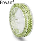 Сверхпрочная плетеная рыболовная леска из полиэтилена, 100 м, 300 м, 8 плетеных проводов, 8-300 фунтов, 0,2, 0,5, 0,63, 0,8, 1,0 мм, 8 нитей, разные цвета