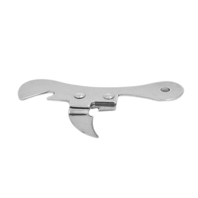 Ручной консервный нож из нержавеющей стали удобный хороший захват жестяная