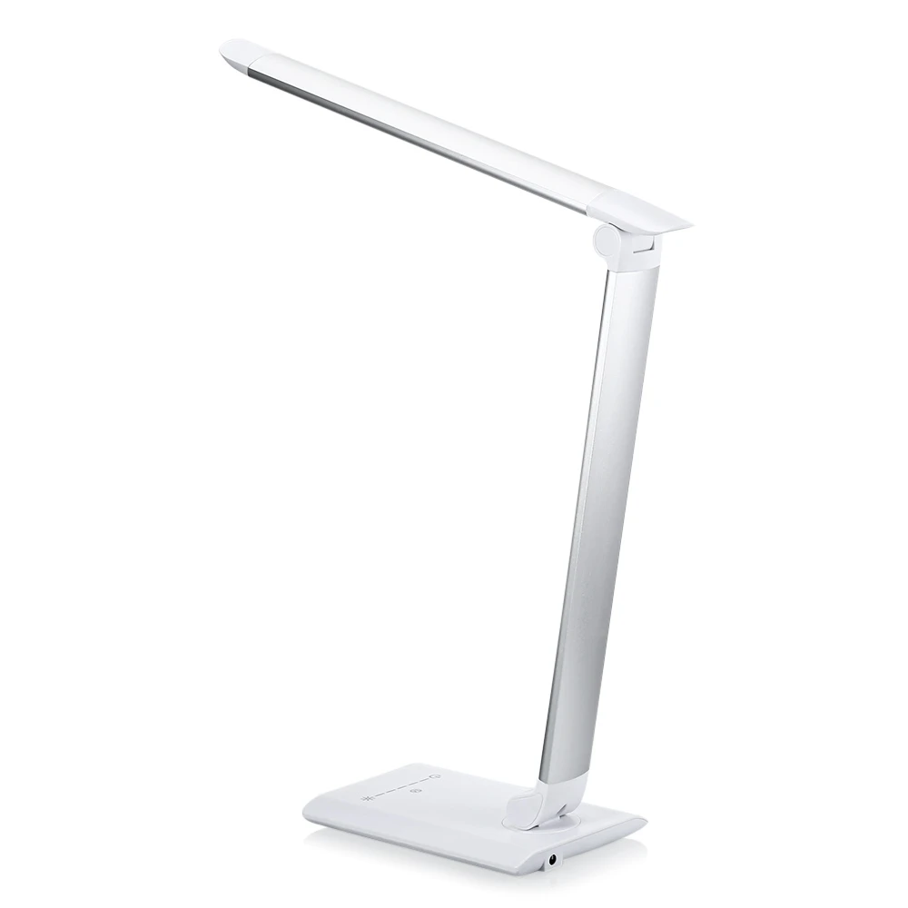 Portable Flexible LED Desk Lamp Table Light 220V 5.9W 24.77lm Bulbs Touch Control for Bedroom Studying Office | Лампы и освещение