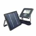 Полностью металлический водонепроницаемый уличный светодиодный фонарь с кабелем 16,4 футов, 24 светодиода, Автоматическое включениевыключение, прожектор для сада, двора, настенный светильник, 3 режима питания