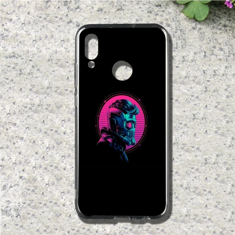 Чудесные Супергерои мягкий TPU мобильный чехол для телефона huawei p smart Honor 4C 5C 6A 6X7X8X9