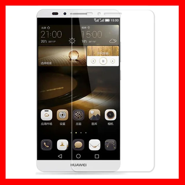 10 шт./лот 2.5D Закаленное стекло для Huawei Ascend Mate 7 9H Высокое качество