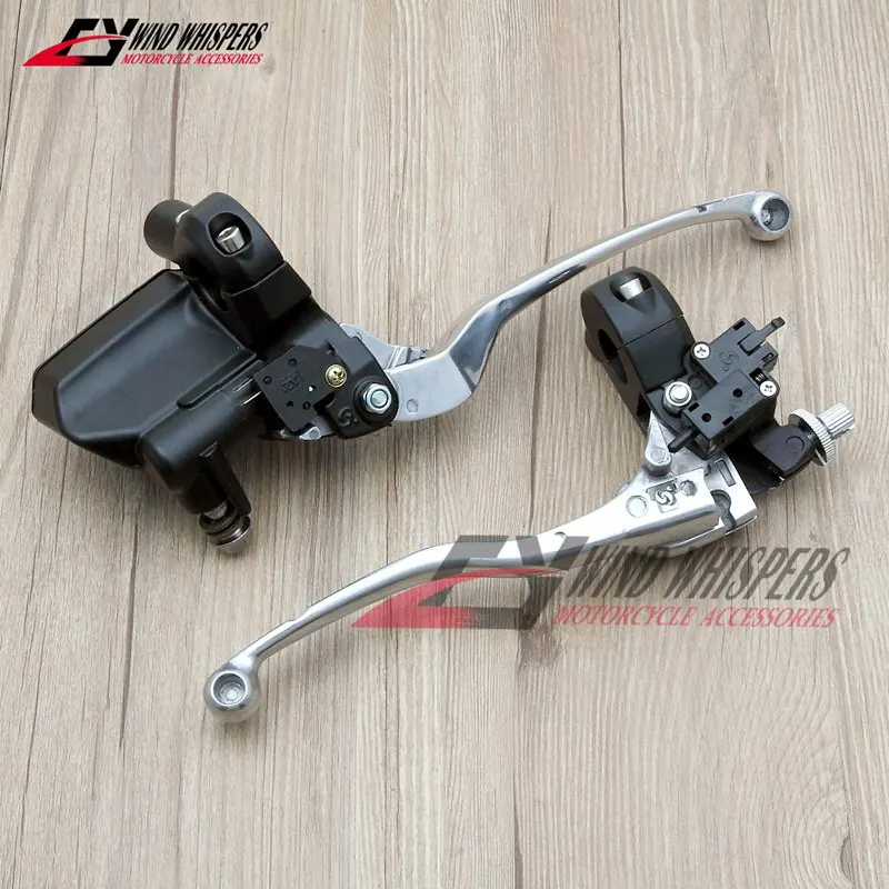 Рычаг сцепления для мотоцикла зеркало сиденье Гидравлический тормозной главный