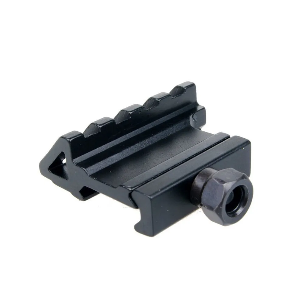 45 Градусов Угол Отклонения Сторона 4 Слота Монтаж 20мм Пикатинни Вивер Быстросъемная База Адаптер Для Охотничьего Фонаря 1-0014