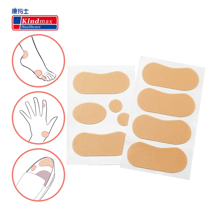 6 листов/уп Kindmax стельки подходит для различных видов дорожного покрытия пена