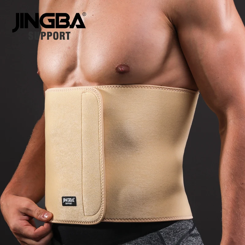 JINGBA поддержка 1 шт. Профессиональный регулируемый пояс для пресса пота