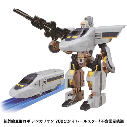 Takara Tomy N700 Plarail Синкансэн деформируется Robo Sinkalion Хикари/MIZUHONOZOMI - Цвет: 844563
