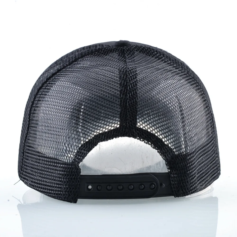 Мужские кепки Snapback летние дышащие сетчатые бейсболки женские кепка с надписью буквы хип хоп Кепка однотонный спортивная кепки