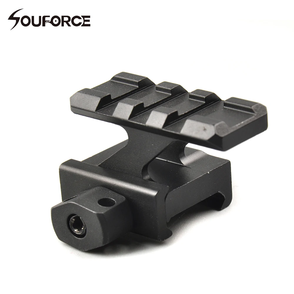 

Tactical Z Type Heighten Rail Mount Fit 20mm Picatinny Rail Riflescope Scope Mount Gun Accessory for Hunting