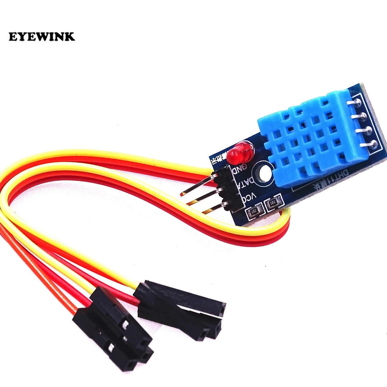 DHT11 светодиодный цифровой датчик температуры и влажности электронные