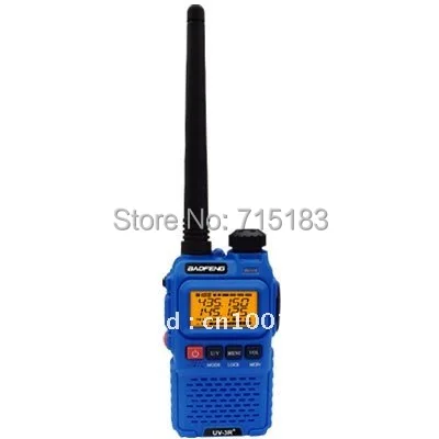 Рация Baofeng UV 3R Plus Двухдиапазонная мини рация BAOFENG с двухсторонним радио 99 каналов