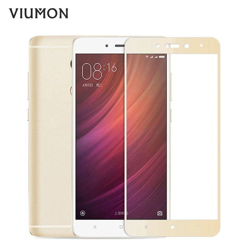 Полное покрытие 9H закаленное стекло для Xiaomi Redmi Note 4X 32 Гб 64 защита экрана S2 6A