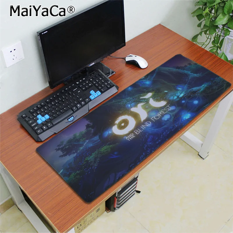 Maiyaca Funny Ori and the Blind Forest удобный коврик для мыши игровой резиновый ПК компьютерный