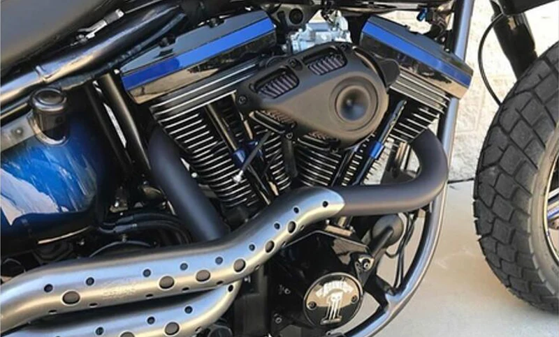 Воздушный фильтр для мотоцикла, мото очиститель воздуха для Harley Sportster XL 883 1200 Dyna Fat Bob Softail Heritage Touring Road King 00-18