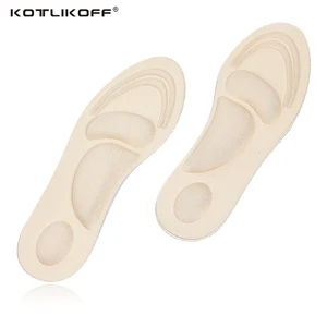 KOTLIKOFF Арка поддержки стельки массажные подушечки для обуви стельки для ухода за ногами ударные женские и мужские туфли колодки Вставки для обуви аксессуары для обуви