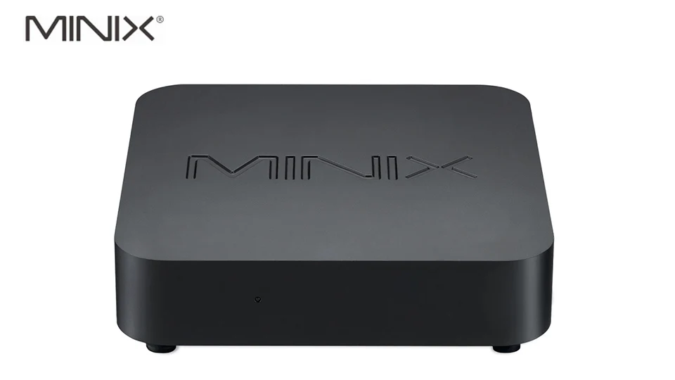 MINIX NEO N42C-4 MINI PC официальный Windows 10 Pro 64-bit мини P C 4G/32G Gigabit WI-FI USB 3,0 Pentium N4200 мини-ПК