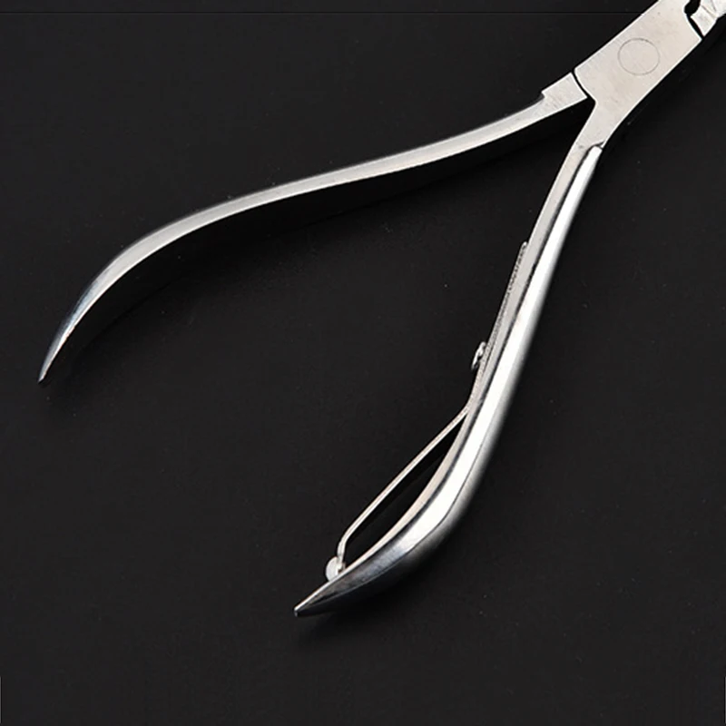 Nail Cuticle Nipper Trimmer Stainless Steel Clipper Edge Cutter Dead Skin Remover Scissor Plier Art Tool | Красота и здоровье
