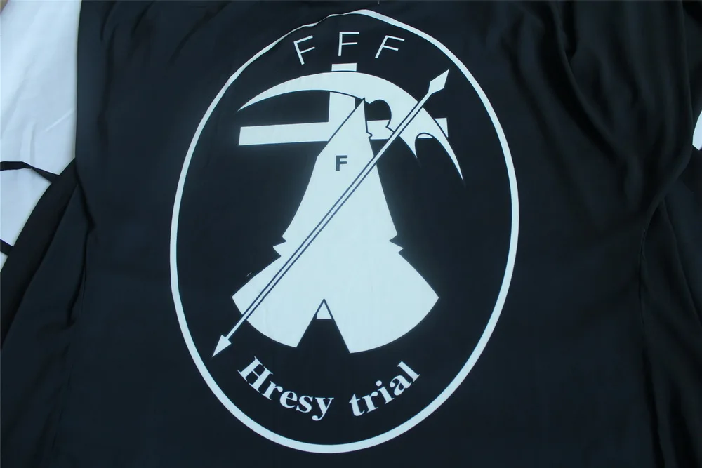 2017 шифоновая накидка FFF Heresy Trial Group для мужчин и женщин ванной кимоно подарки на
