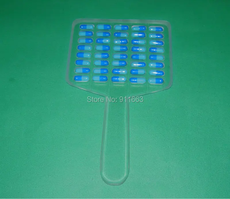 5 # капсулы 40 полости счетчик/капсула счетная машина/счетная доска/таблетка