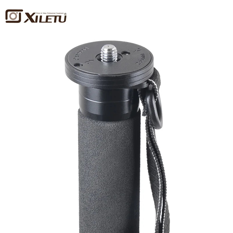 Штатив Xiletu ML 325C из углеродного волокна монопод и ножной гвоздь профессиональный