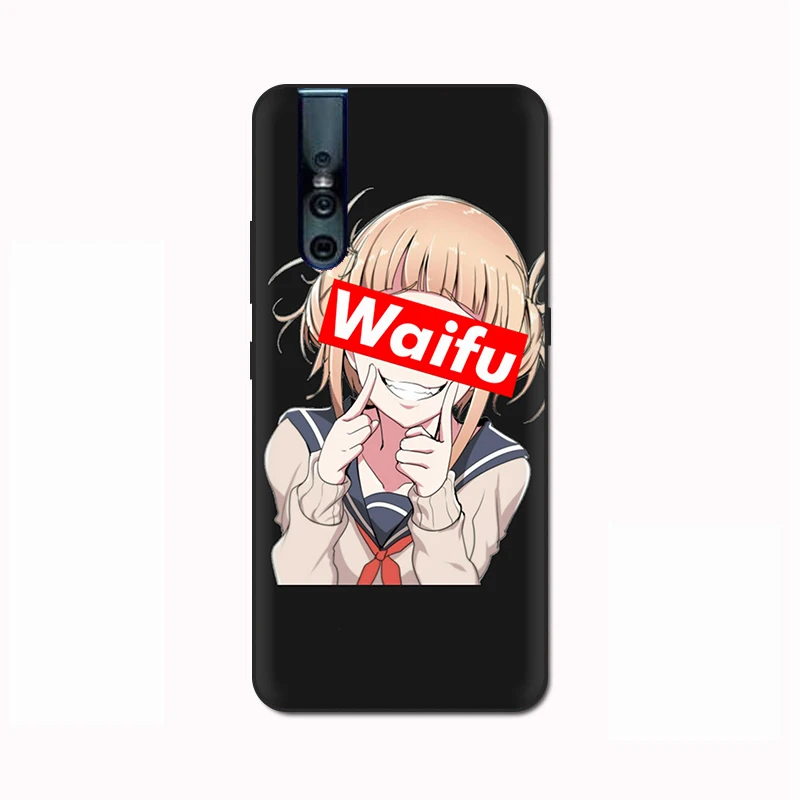 B4 Sugoi семпай аниме waifu чехол для телефона для VIVO Y53 Y55 Y81 V5 V7 V9 V11 V15 Pro Y17 Y69 Y71 Y91 Y93 Y66 X9 Z5X Y11 V17 U3 Y5S - Цвет: B4