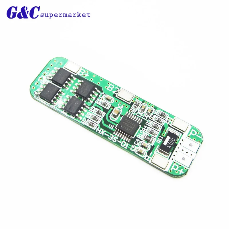 2S 3S 4S литий ионная BMS PCM плата защиты батареи pcm для 18650 ионный