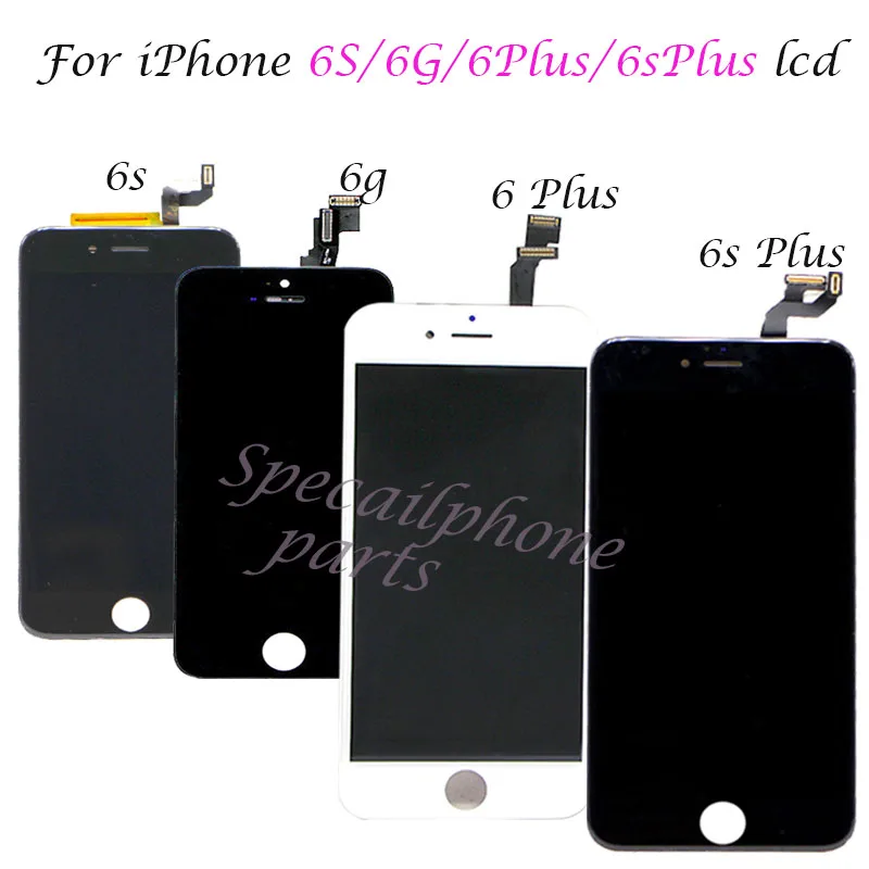 100% протестированный экран для iPhone 6 Plus 6s сменный ЖК-экран с 3D сенсорным экраном и