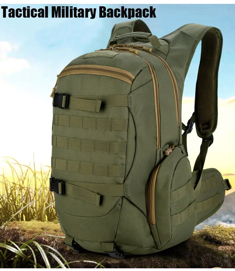 Тактический Рюкзак Molle, уличные сумки, военный рюкзак, армейская сумка, спортивная сумка для путешествий, кемпинга, походов, bolsa mochila militar XA995WD