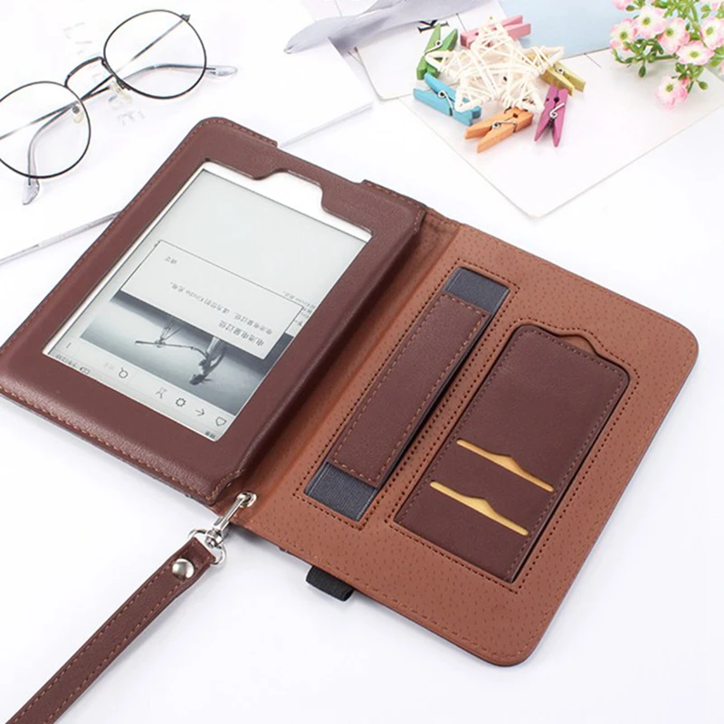 Новинка Kindle Paperwhite 4 Чехол из искусственной кожи чехол сумка мягкая электронная книга Smart Cover для Amazon Kindle Paperwhite 4 чехол Coque