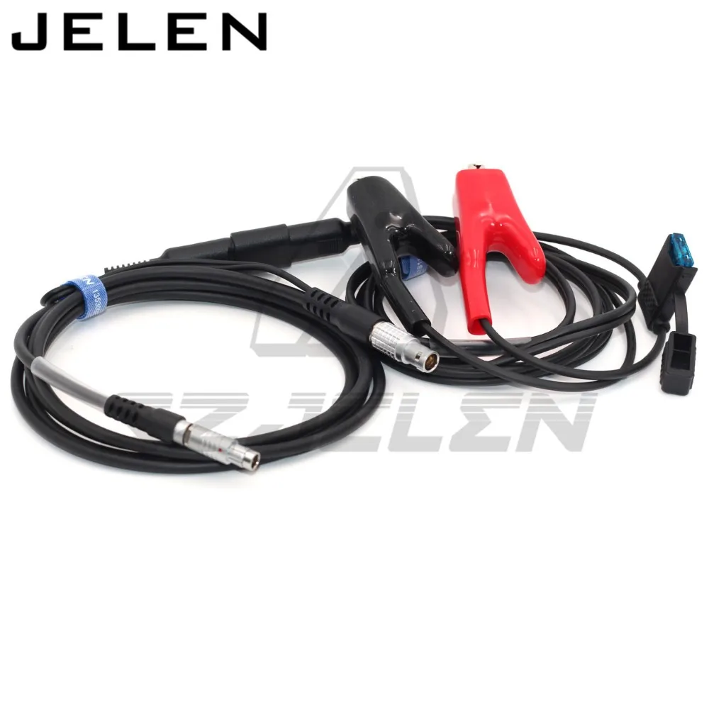 

Connctor 1B 5pin to Fi 7pin for Topcon GPS Interface Cables for Topcon GPS to Pacific Crest PDL LPB A01284 TYPE