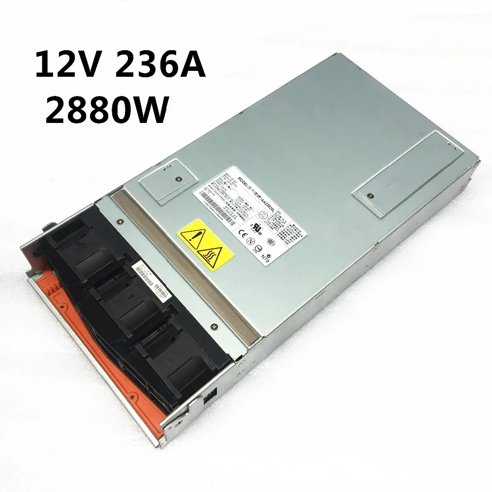 12V Высокая серверный блок питания AA23920L 39Y7364 39Y7350 39Y7349 12V 236A 2880W импульсный источник питания светодиодного табло строгий тест