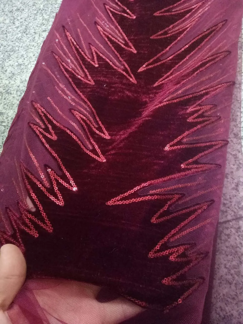 (5 ярдов/шт) очень красивая вышитая африканская блестящая бархатная кружевная