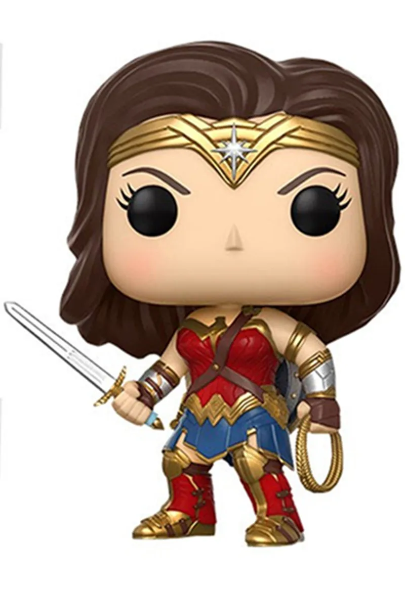 Хит DC Universe Comics кинтмаре Бэтмен фигурки Супермен чудо-женщина Хокер фигурка