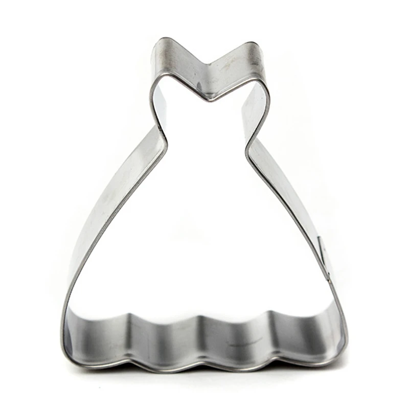 Многофункциональный DIY торт плесень свадебное платье Принцесса печенья торта