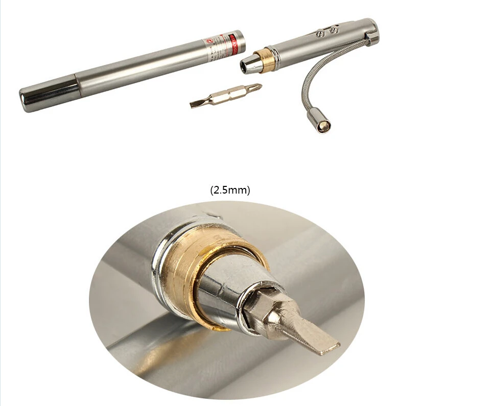 Сильного магнитного железа Растяжимая стальная трубка многофункциональный со
