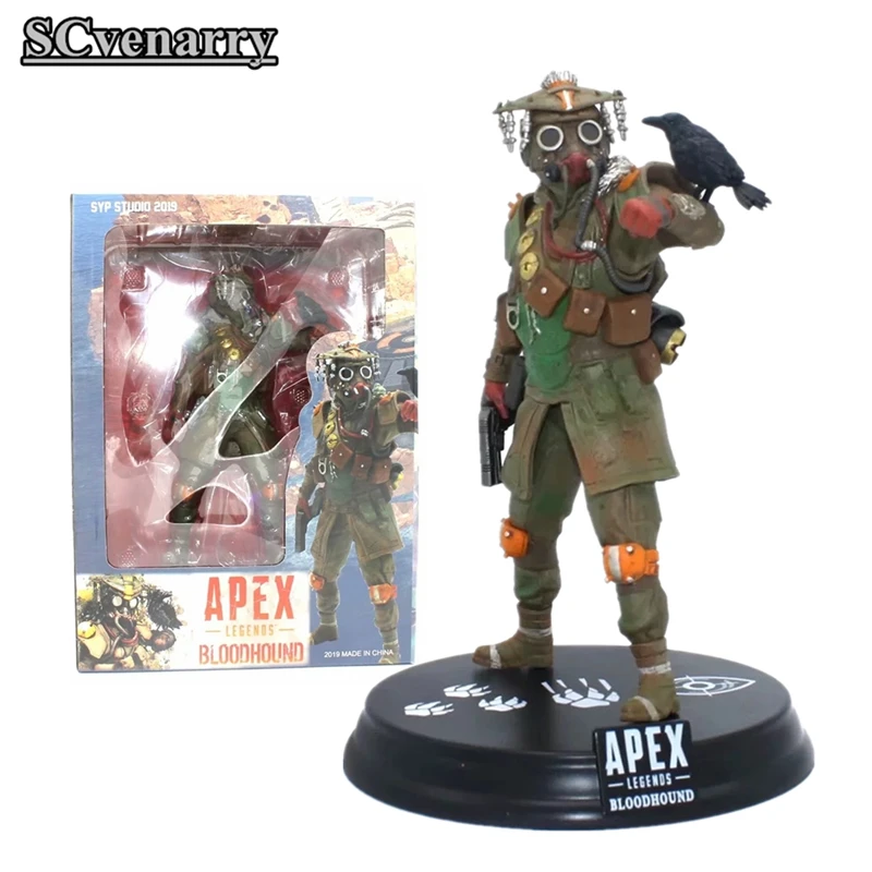 Игра Apex Легенды Рисунок Bloodhound ПВХ фигурку Коллекционная модель игрушки куклы 23