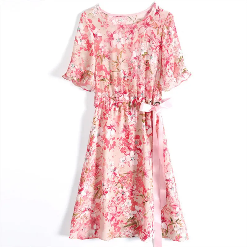 Красивое платье с перекрестной каймой 2019 г. летняя новая модная женская одежда