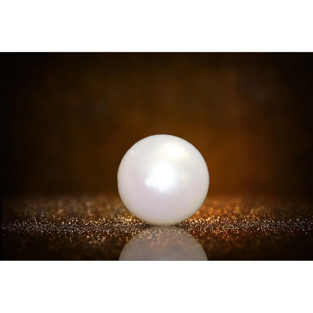 MADALENA SARARA Genuine Pearl AAAA Freshwater Round Natural Color Flawless High Brightness Luxury loose Bead/Pair | Украшения и