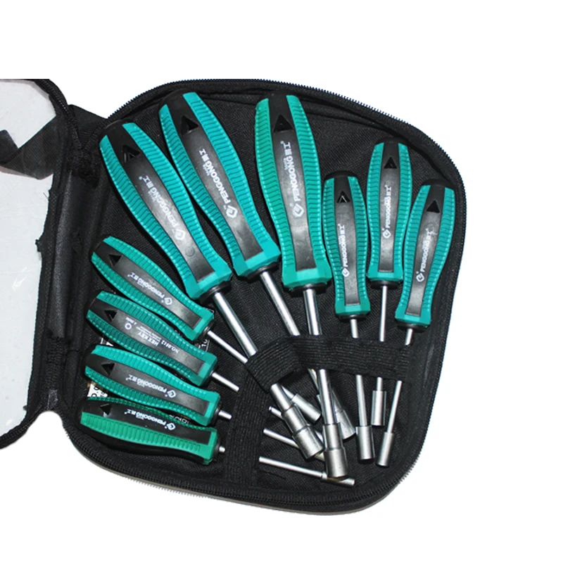 9 in 1 1000V Insulated Magnetic Electrician Electric Screwdriver Set Multi-Bit Tools Repair Torx Screw Driver Home Useful |