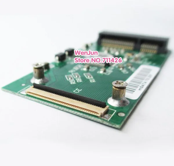 Новый высокоскоростной mSATA Mini PCI-E SATA SSD JM20330 50 мм к ZIF CE 1 8 дюйма 40-контактный адаптер