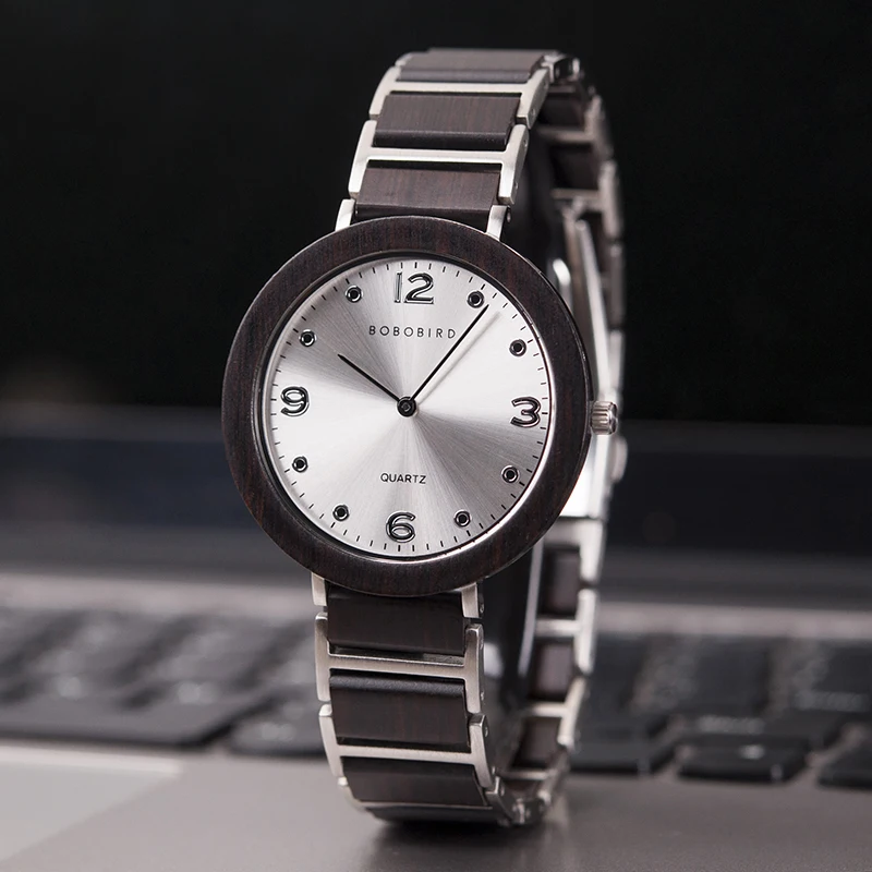 Парные женские часы мужские деревянные часы BOBO BIRD женские наручные часы Мужские Женские часы relogio feminino часы в подарочной коробке