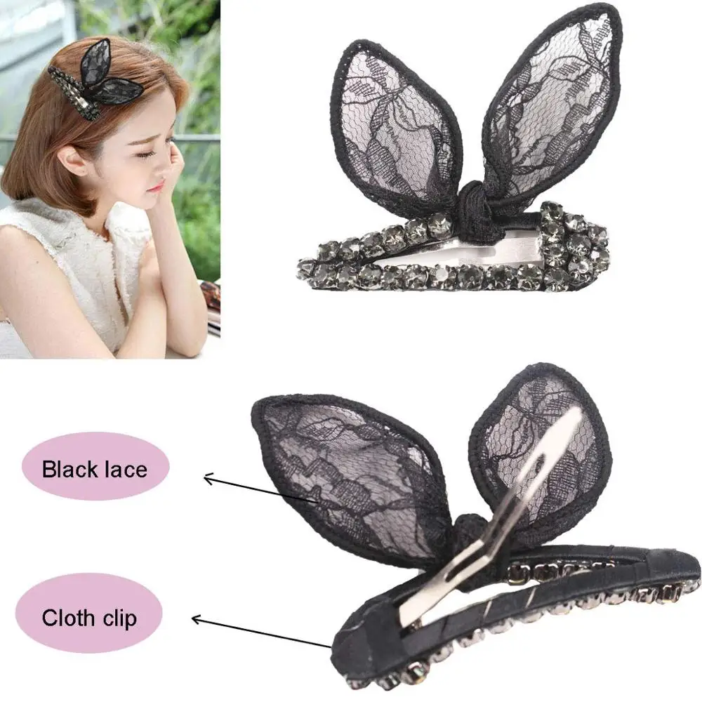 8 шт. цветные жемчужные Заколки Стразы для женщин и девушек заколки волос