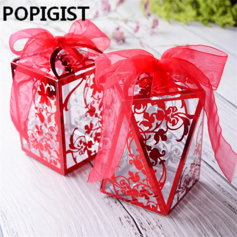 100 шт розовый/красный детский душ Подарочная коробка Сделай Сам креативная