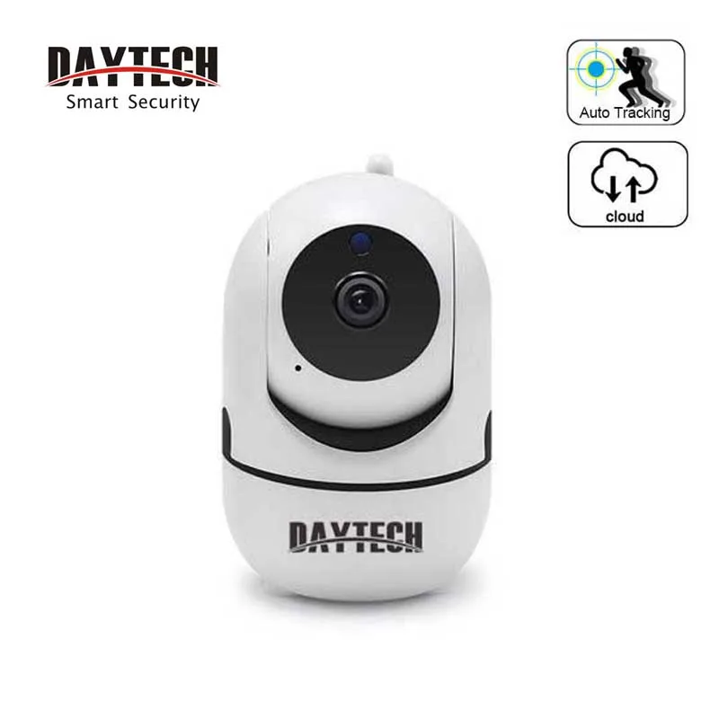 Daytech WiFi IP камера 720P домашняя камера безопасности беспроводная Wi-Fi радионяня ночное видение ИК двухстороннее аудио