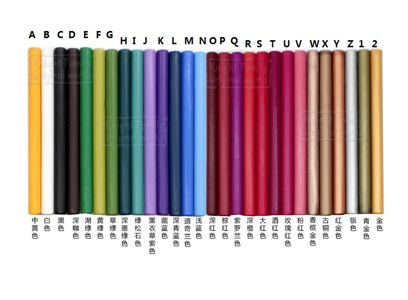 

16Pcs Vintage Gold golden color Sealing Seal Wax Sticks Wicks For Postage Letter Classic wax seal Stick Hot Glue Gun for stamp