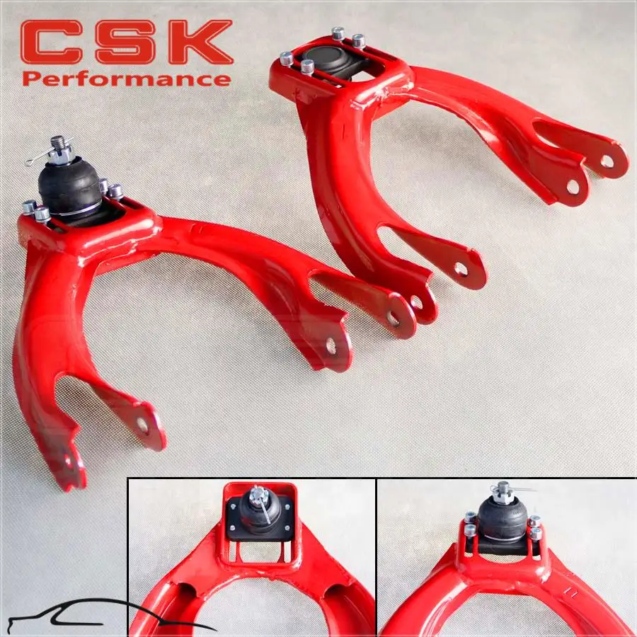 Передний верхний рычаг управления с регулируемым комплектом развала для 92 95 Civic EG