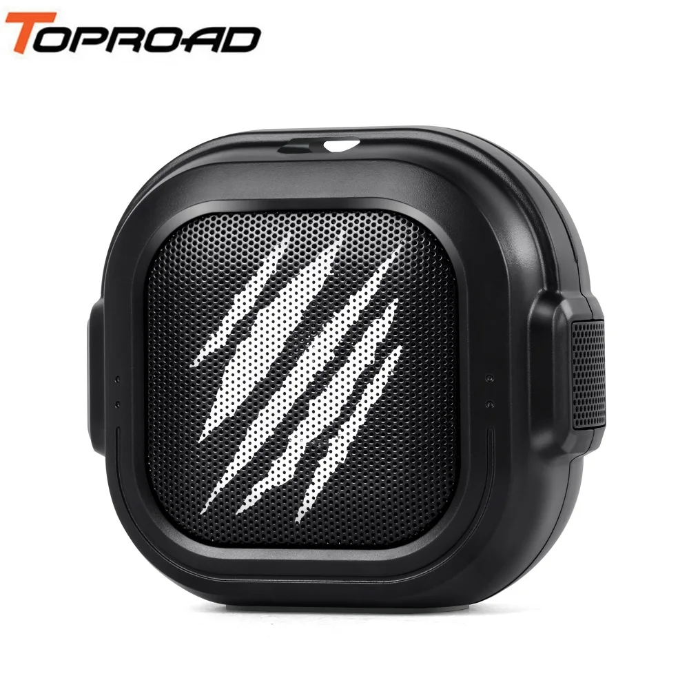 TOPROAD портативные Bluetooth колонки мини беспроводная стерео звуковая коробка Mp3 плеер