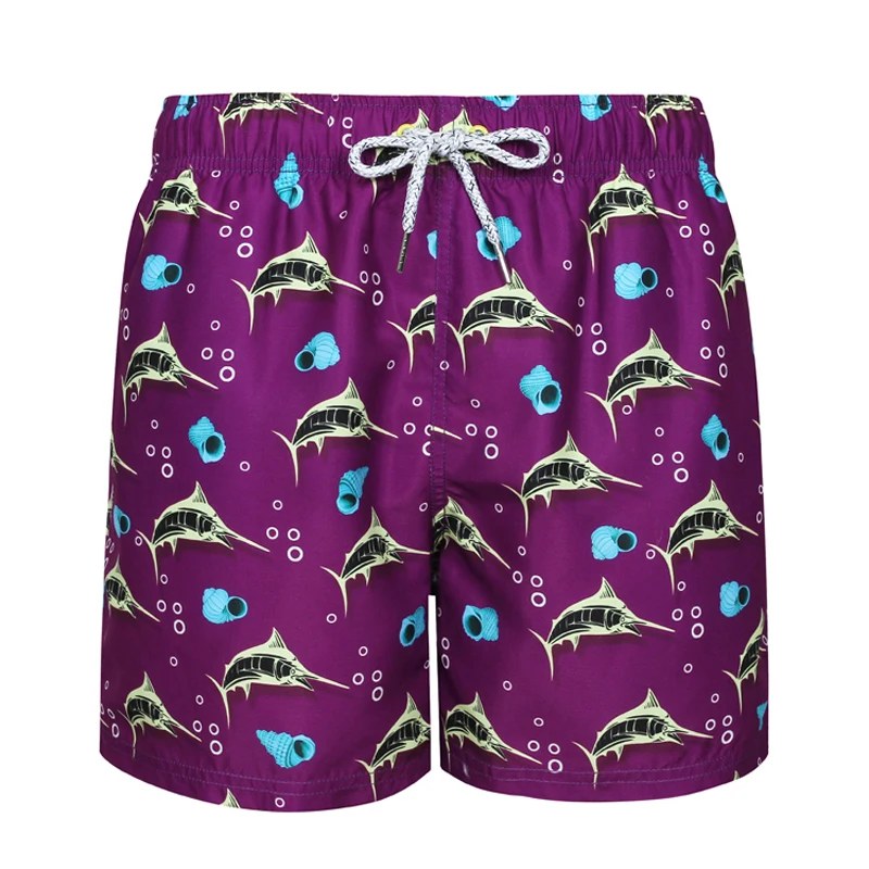 Летние пляжные шорты для отдыха мужские купальники купальник серфинга бермуды