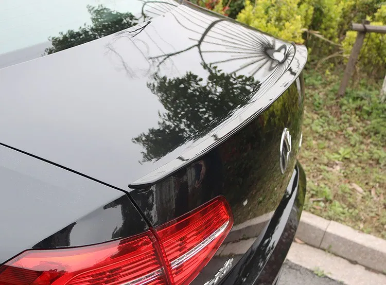 Для Volkswagen Passat B8 спойлер 2018 2019 Magotan Высокое качество ABS Материал заднее крыло